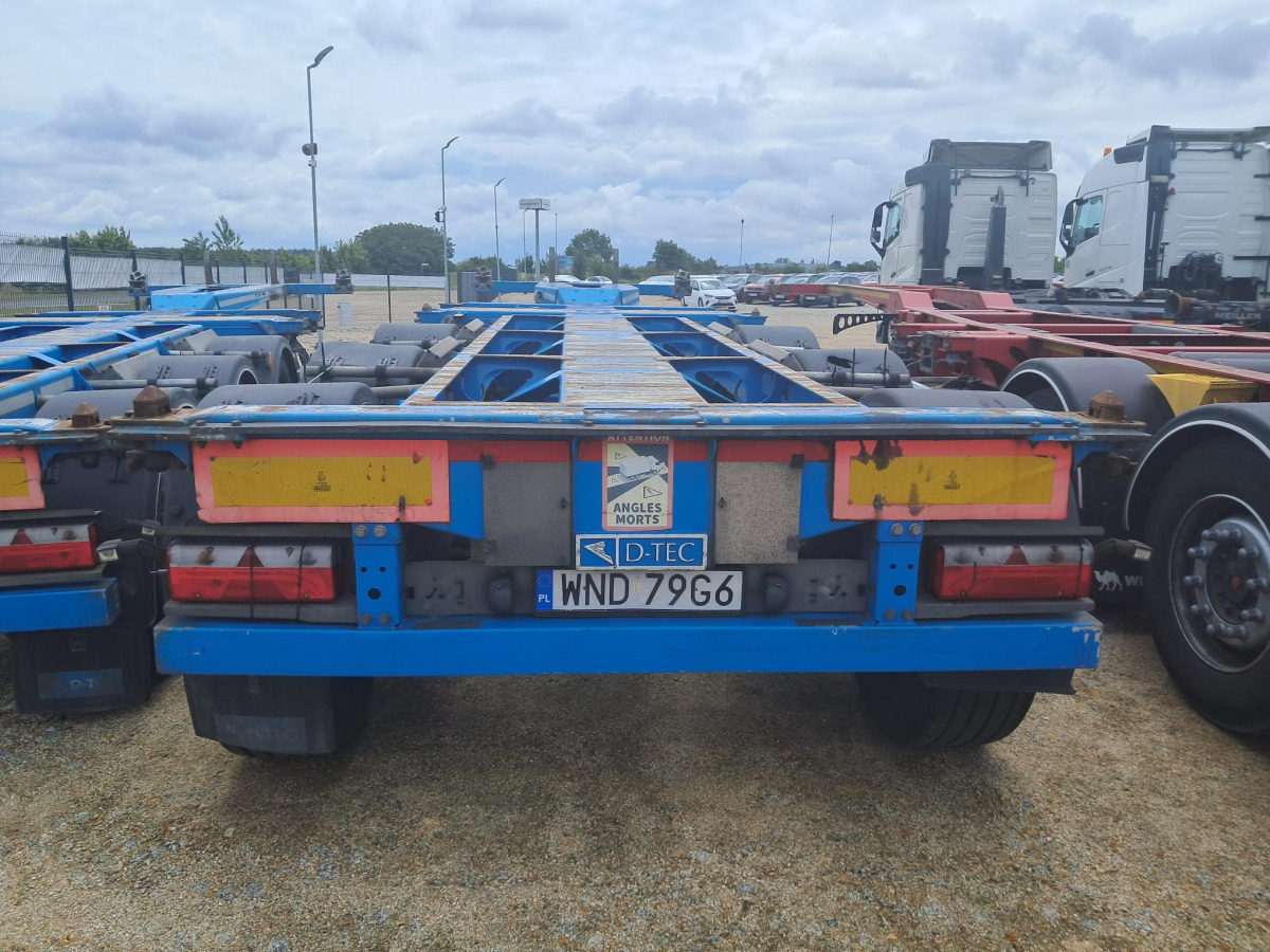 D-TEC FLEXITRAILER POD KONTENERY - Piekabe noņemamā virsbūve/ Konteineru vedējs: foto 4 D-TEC FLEXITRAILER POD KONTENERY - Piekabe noņemamā virsbūve/ Konteineru vedējs: foto 4