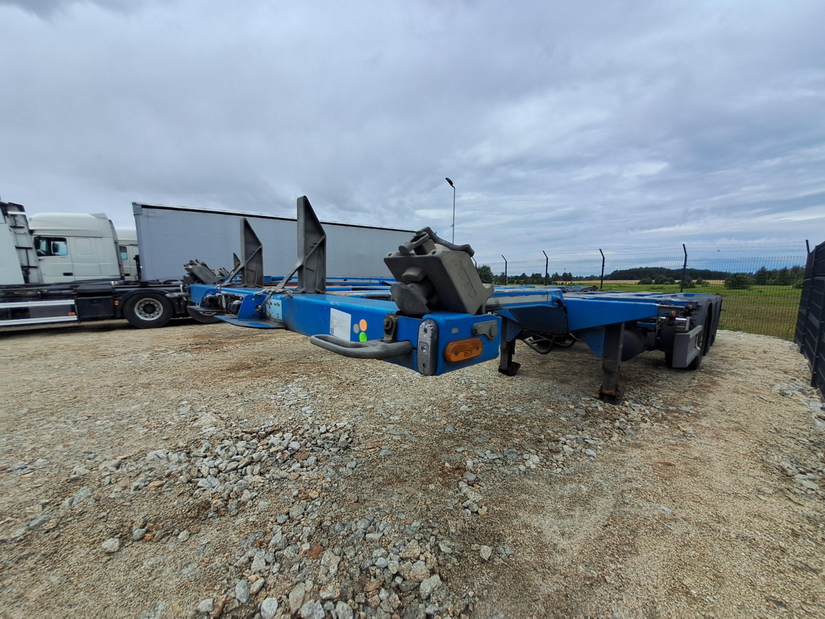 D-TEC FLEXITRAILER POD KONTENERY - Piekabe noņemamā virsbūve/ Konteineru vedējs: foto 2 D-TEC FLEXITRAILER POD KONTENERY - Piekabe noņemamā virsbūve/ Konteineru vedējs: foto 2