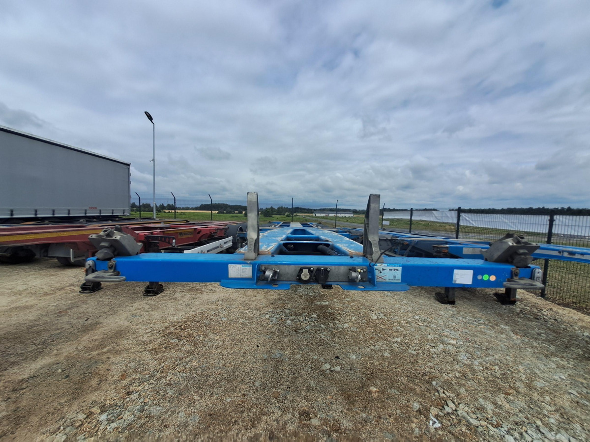 D-TEC FLEXITRAILER POD KONTENERY - Piekabe noņemamā virsbūve/ Konteineru vedējs: foto 2 D-TEC FLEXITRAILER POD KONTENERY - Piekabe noņemamā virsbūve/ Konteineru vedējs: foto 2
