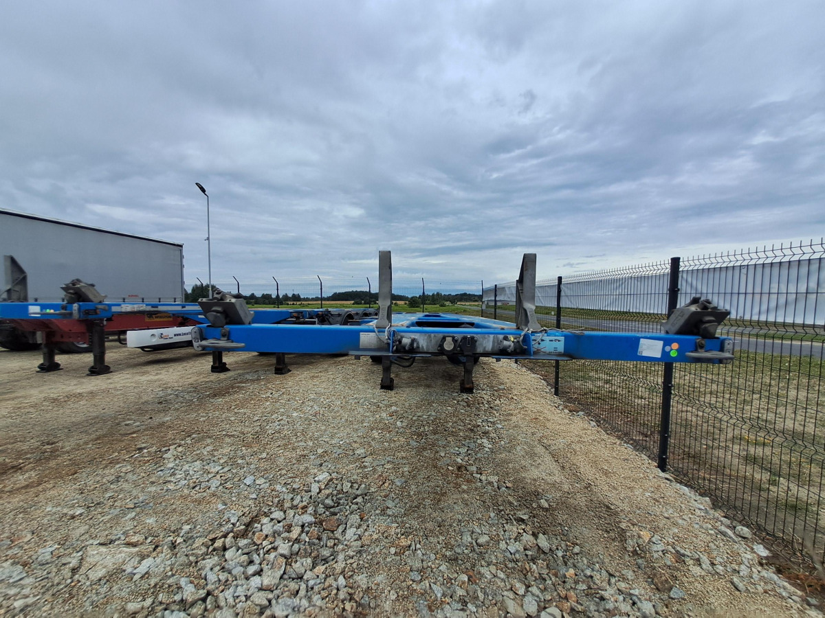 D-TEC FLEXITRAILER POD KONTENERY - Piekabe noņemamā virsbūve/ Konteineru vedējs: foto 3 D-TEC FLEXITRAILER POD KONTENERY - Piekabe noņemamā virsbūve/ Konteineru vedējs: foto 3