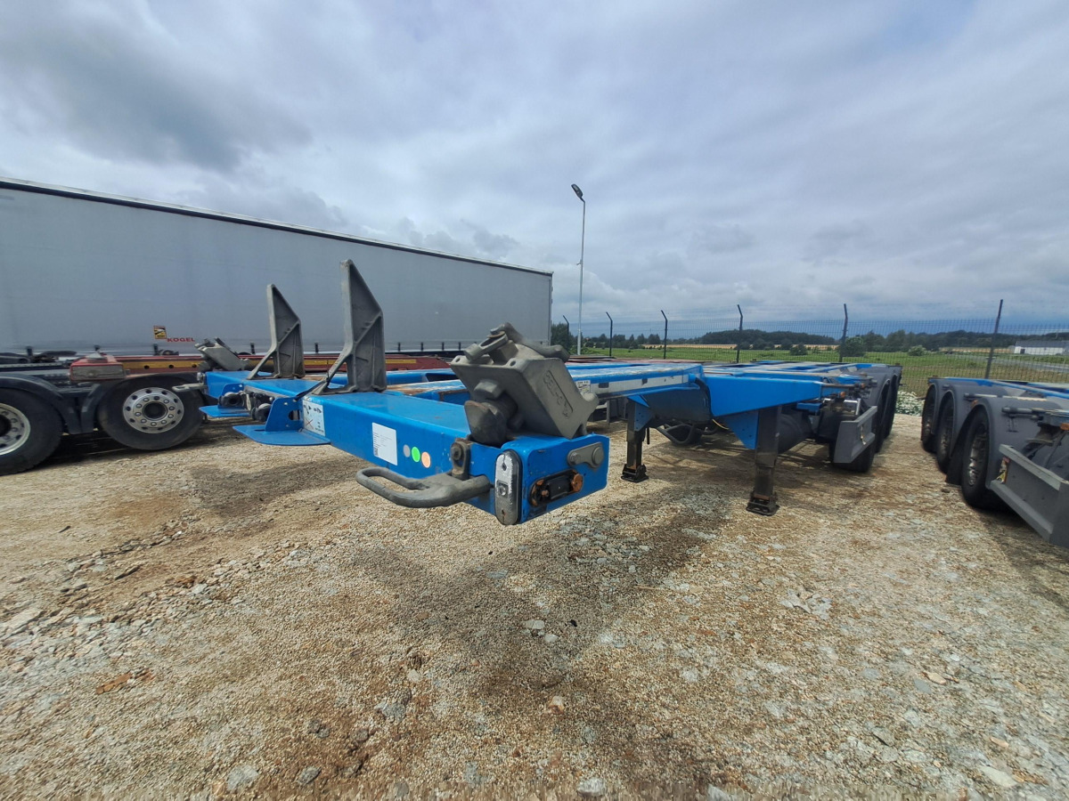 D-TEC FLEXITRAILER POD KONTENERY - Piekabe noņemamā virsbūve/ Konteineru vedējs: foto 3 D-TEC FLEXITRAILER POD KONTENERY - Piekabe noņemamā virsbūve/ Konteineru vedējs: foto 3