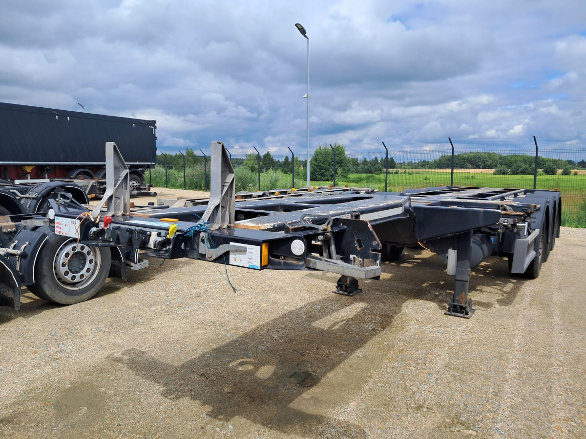 D-TEC FLEXITRAILER POD KONTENERY - Piekabe noņemamā virsbūve/ Konteineru vedējs: foto 3 D-TEC FLEXITRAILER POD KONTENERY - Piekabe noņemamā virsbūve/ Konteineru vedējs: foto 3