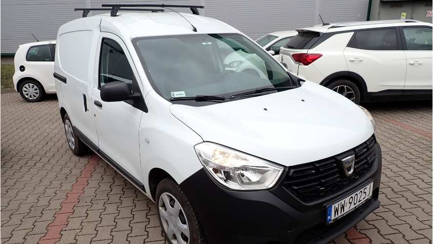 DACIA DOKKER FURGON BLASZAK - Kravas mikroautobuss: foto 1 DACIA DOKKER FURGON BLASZAK - Kravas mikroautobuss: foto 1