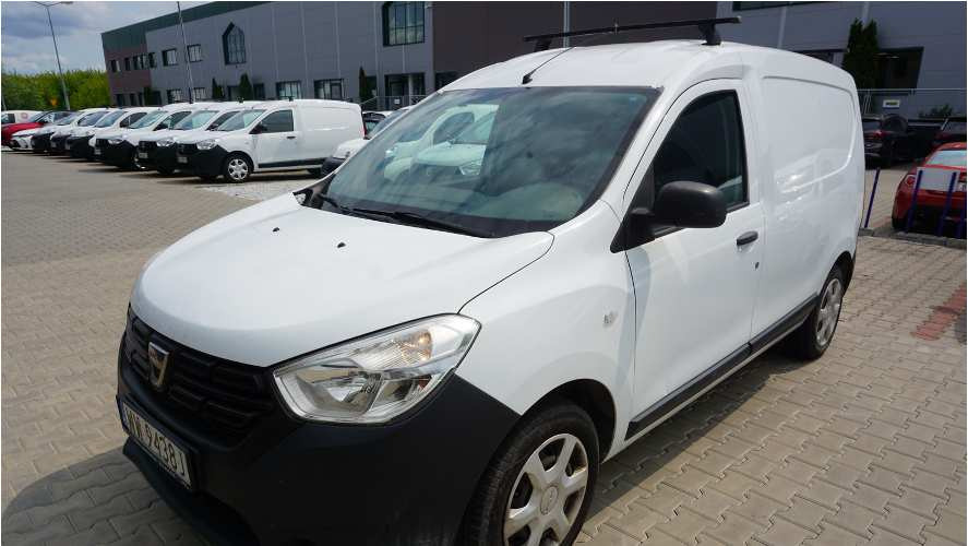 DACIA DOKKER FURGON BLASZAK - Kravas mikroautobuss: foto 2 DACIA DOKKER FURGON BLASZAK - Kravas mikroautobuss: foto 2