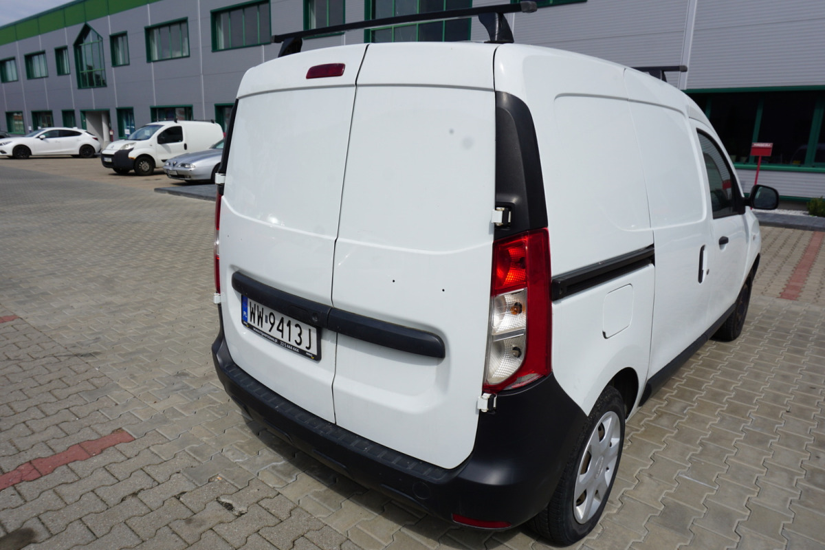 DACIA DOKKER FURGON BLASZAK - Kravas mikroautobuss: foto 3 DACIA DOKKER FURGON BLASZAK - Kravas mikroautobuss: foto 3