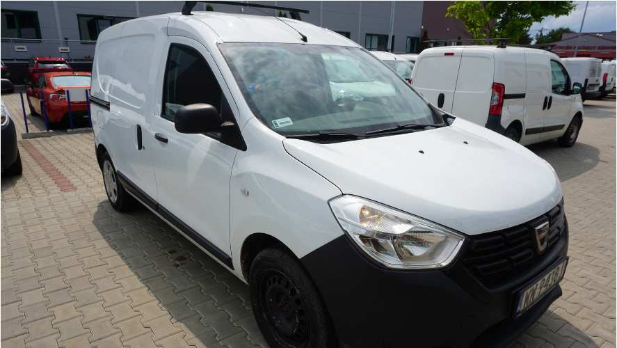 DACIA DOKKER FURGON BLASZAK - Kravas mikroautobuss: foto 1 DACIA DOKKER FURGON BLASZAK - Kravas mikroautobuss: foto 1