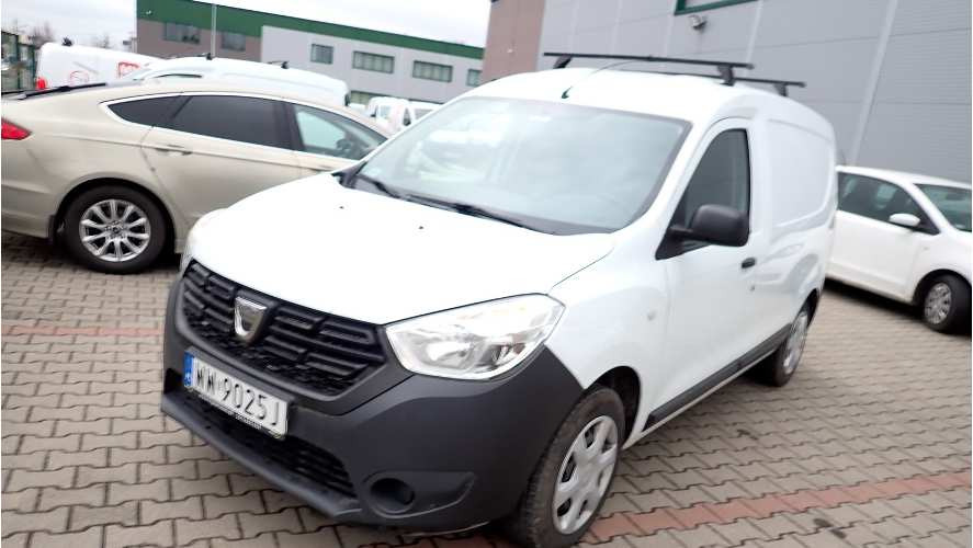 DACIA DOKKER FURGON BLASZAK - Kravas mikroautobuss: foto 2 DACIA DOKKER FURGON BLASZAK - Kravas mikroautobuss: foto 2