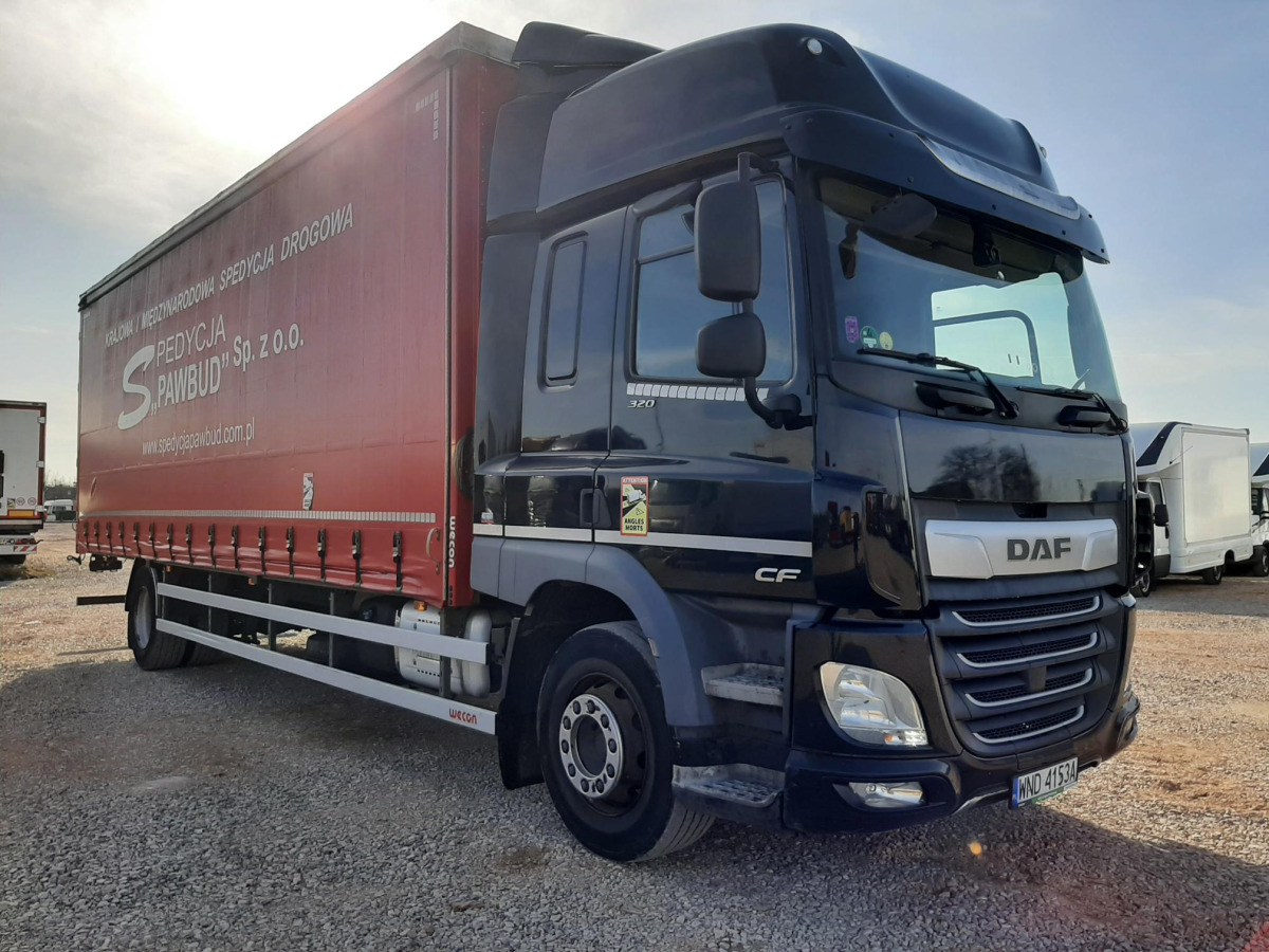 DAF CF 320 FA/ZSP SOLÓWKA - Kravas automašīna ar tentu: foto 1 DAF CF 320 FA/ZSP SOLÓWKA - Kravas automašīna ar tentu: foto 1