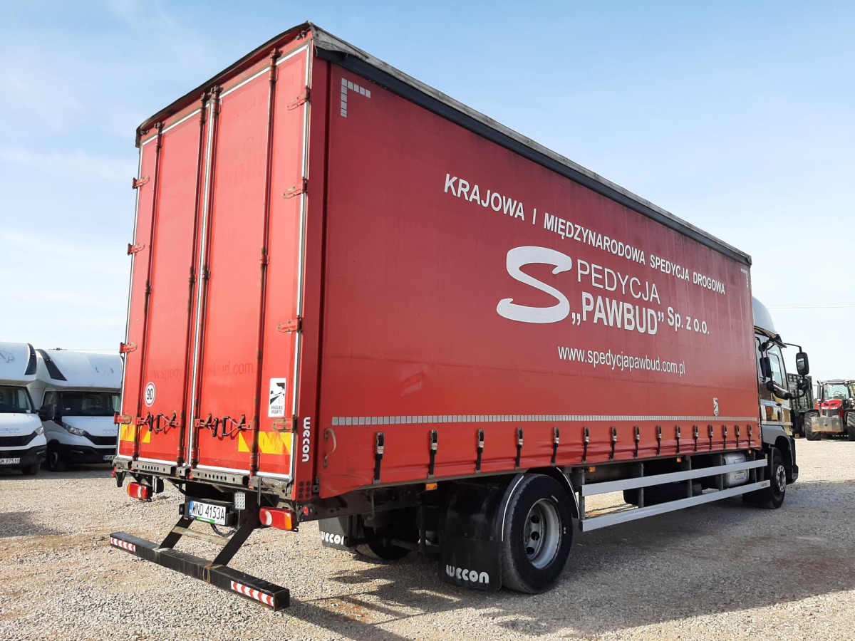 DAF CF 320 FA/ZSP SOLÓWKA - Kravas automašīna ar tentu: foto 4 DAF CF 320 FA/ZSP SOLÓWKA - Kravas automašīna ar tentu: foto 4