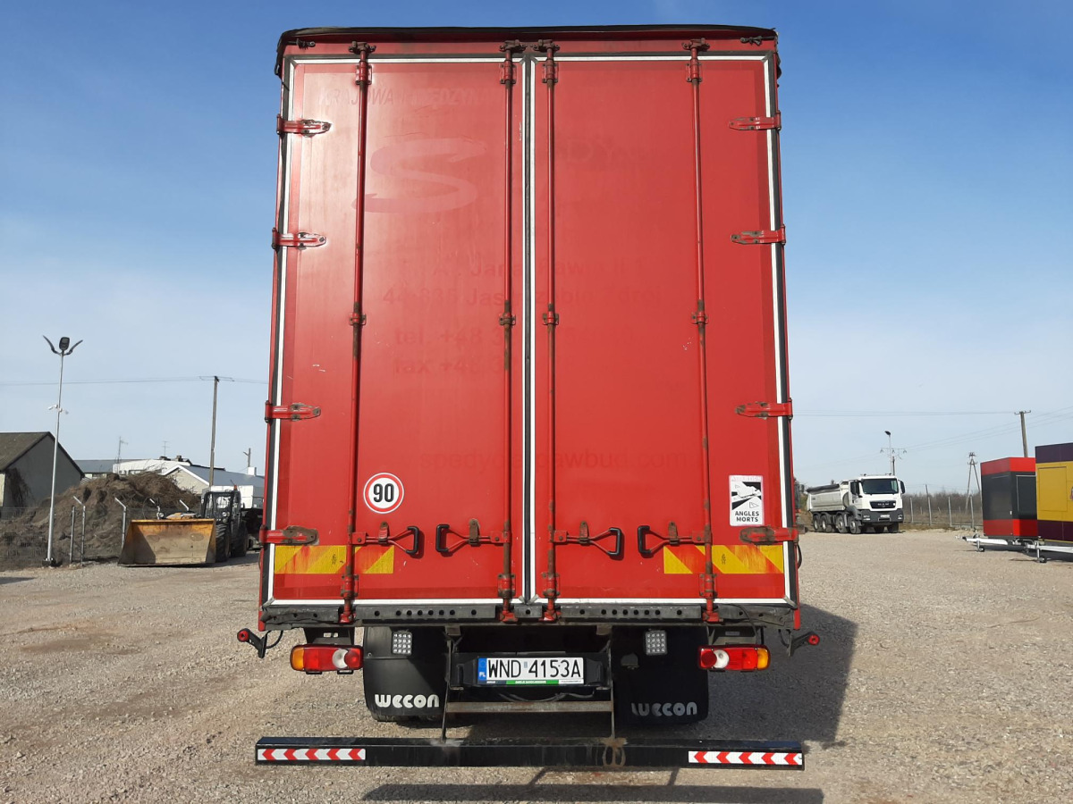 DAF CF 320 FA/ZSP SOLÓWKA - Kravas automašīna ar tentu: foto 5 DAF CF 320 FA/ZSP SOLÓWKA - Kravas automašīna ar tentu: foto 5