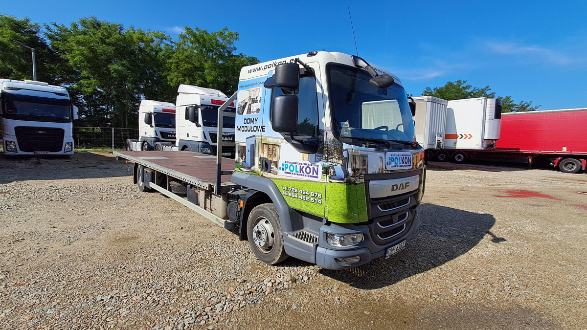 DAF LF230 FA 108/ZPL + NACZEPA REDOS - Auto evakuators: foto 1 DAF LF230 FA 108/ZPL + NACZEPA REDOS - Auto evakuators: foto 1