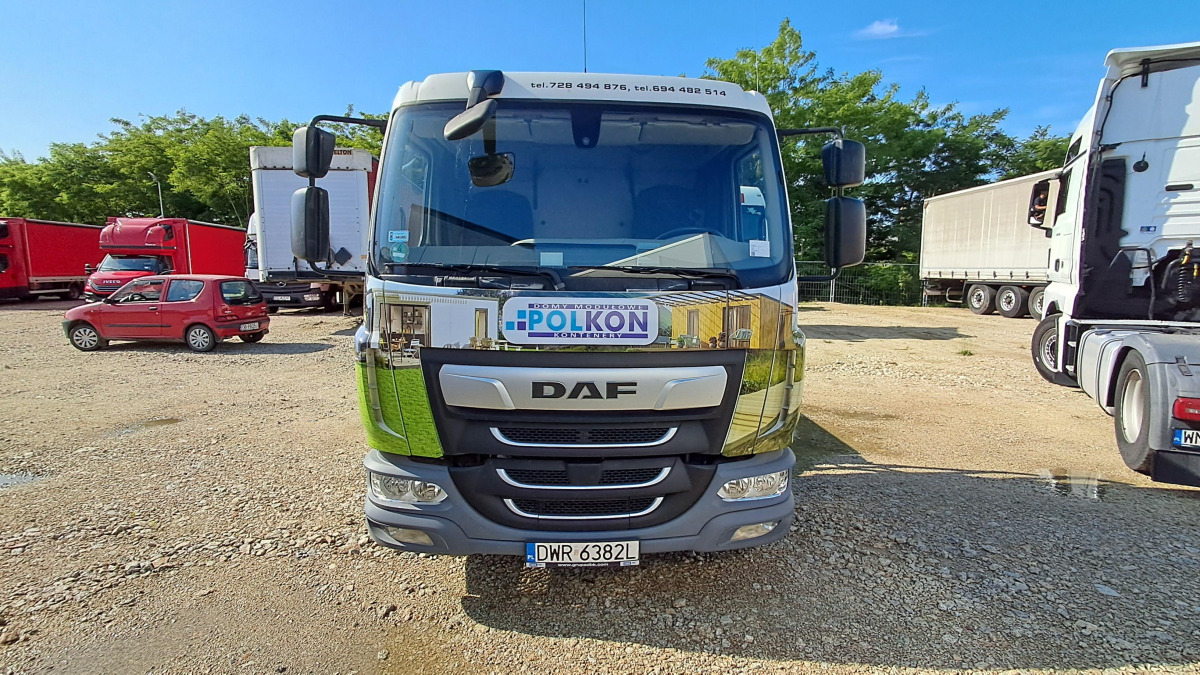 DAF LF230 FA 108/ZPL + NACZEPA REDOS - Auto evakuators: foto 3 DAF LF230 FA 108/ZPL + NACZEPA REDOS - Auto evakuators: foto 3