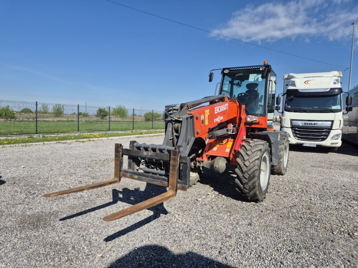 EVERUN ER3060T - Riteņu iekrāvējs: foto 2 EVERUN ER3060T - Riteņu iekrāvējs: foto 2