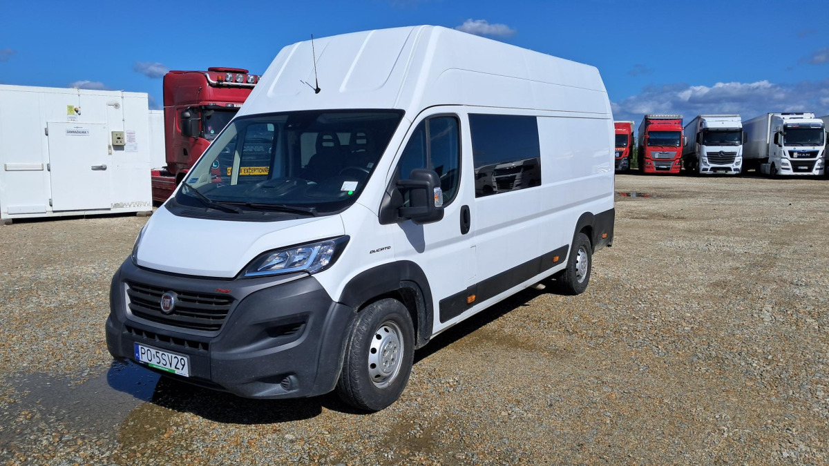 FIAT DUCATO FURGON BLASZAK - Kravas mikroautobuss: foto 2 FIAT DUCATO FURGON BLASZAK - Kravas mikroautobuss: foto 2