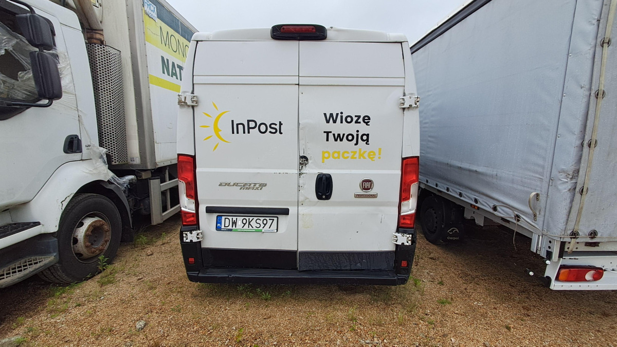 FIAT DUCATO FURGON BLASZAK - Kravas mikroautobuss: foto 5 FIAT DUCATO FURGON BLASZAK - Kravas mikroautobuss: foto 5