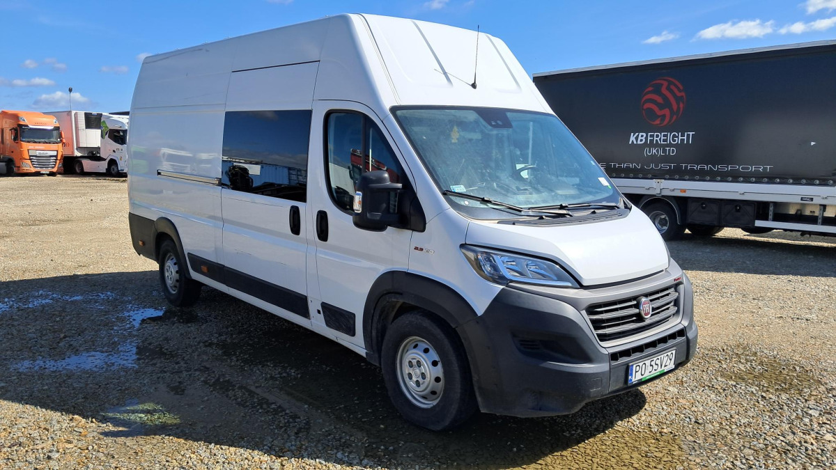 FIAT DUCATO FURGON BLASZAK - Kravas mikroautobuss: foto 1 FIAT DUCATO FURGON BLASZAK - Kravas mikroautobuss: foto 1