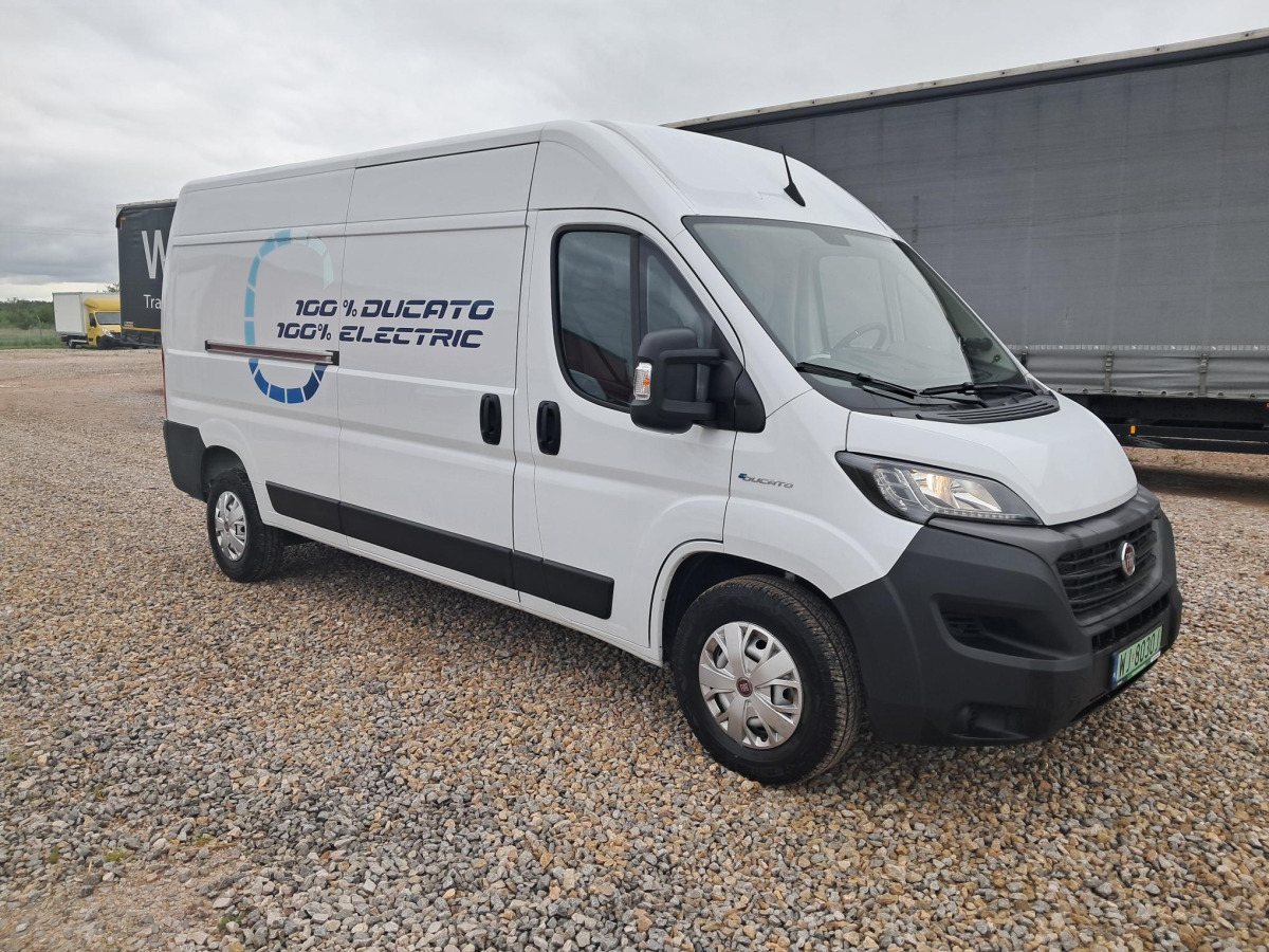 FIAT DUCATO FURGON BLASZAK - Kravas mikroautobuss, Elektriskais furgons: foto 1 FIAT DUCATO FURGON BLASZAK - Kravas mikroautobuss, Elektriskais furgons: foto 1