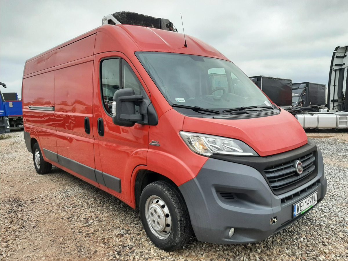Kravas mikroautobuss FIAT DUCATO FURGON BLASZAK: foto 1