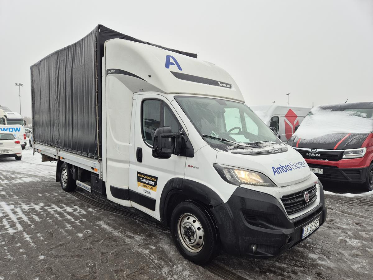FIAT DUCATO MAXI PLANDEKA - Furgons ar tentu: foto 1 FIAT DUCATO MAXI PLANDEKA - Furgons ar tentu: foto 1