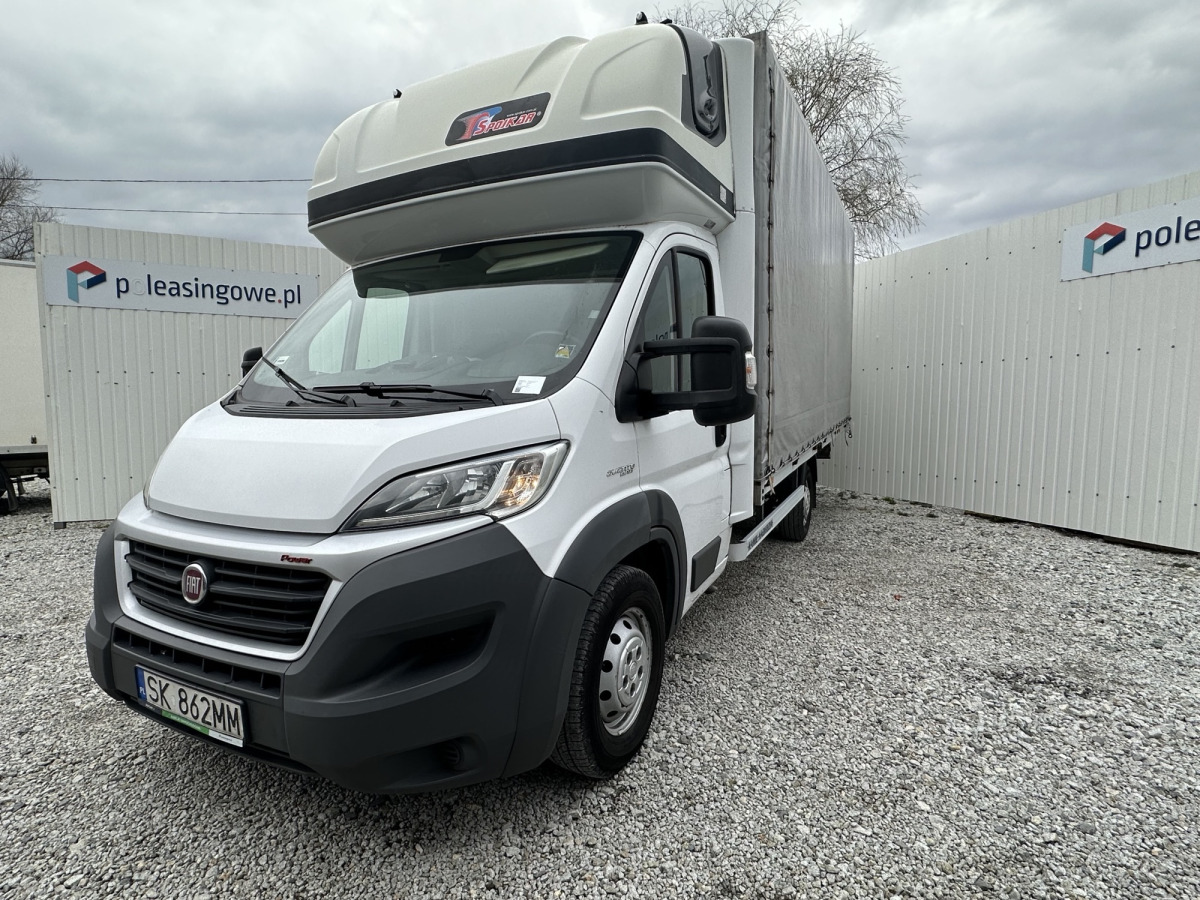 FIAT DUCATO PLANDEKA - Furgons ar tentu: foto 2 FIAT DUCATO PLANDEKA - Furgons ar tentu: foto 2
