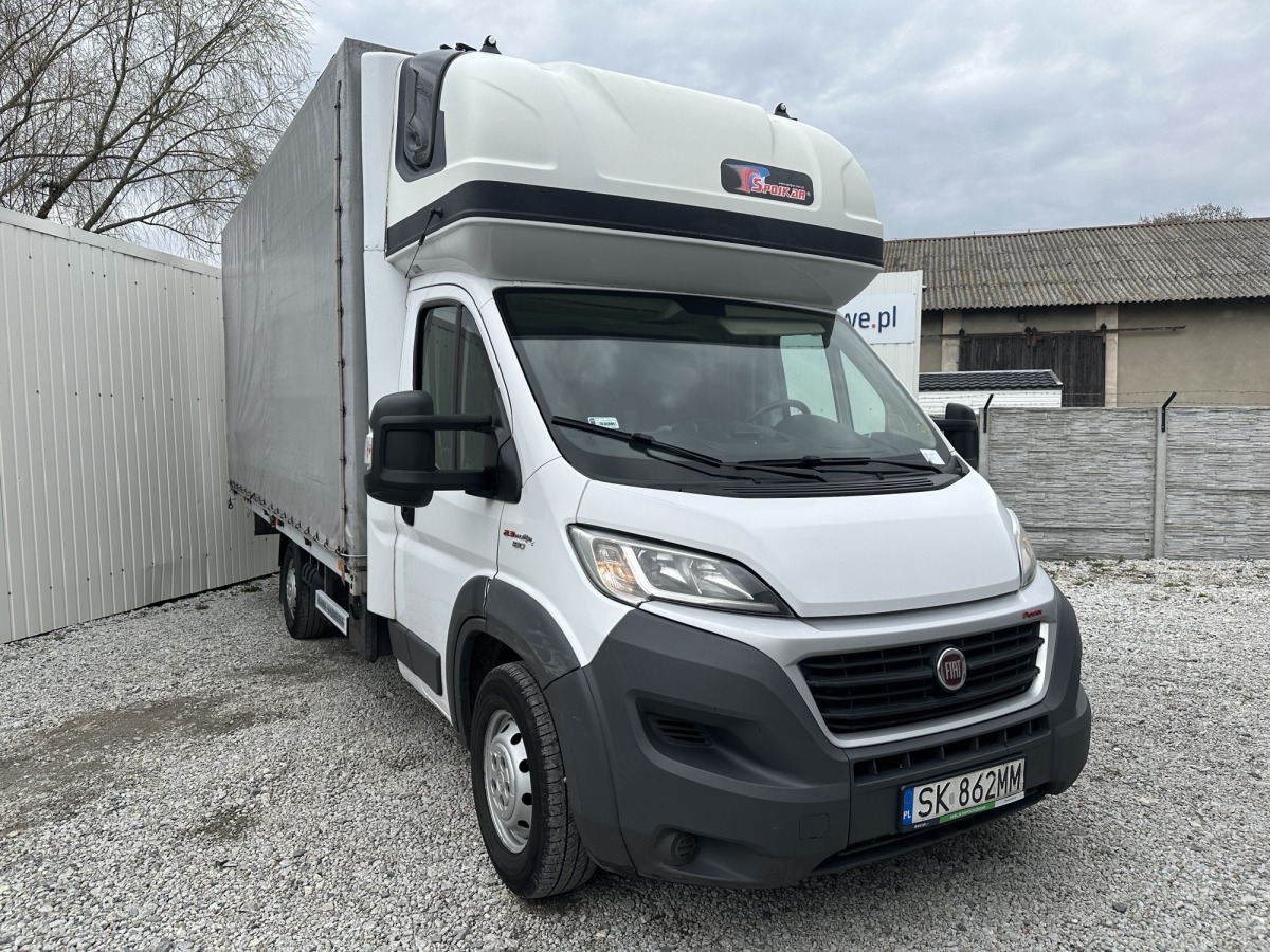 FIAT DUCATO PLANDEKA - Furgons ar tentu: foto 1 FIAT DUCATO PLANDEKA - Furgons ar tentu: foto 1