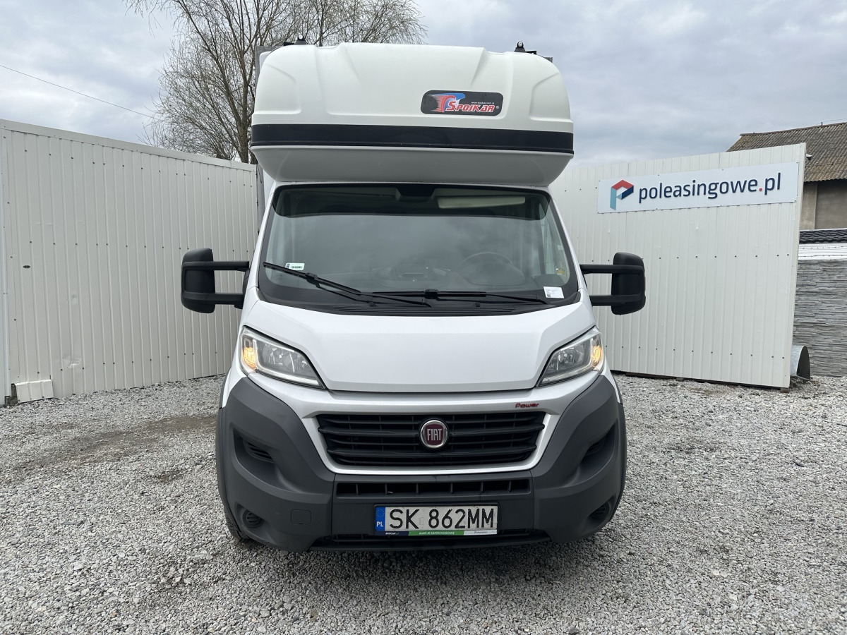 FIAT DUCATO PLANDEKA - Furgons ar tentu: foto 3 FIAT DUCATO PLANDEKA - Furgons ar tentu: foto 3