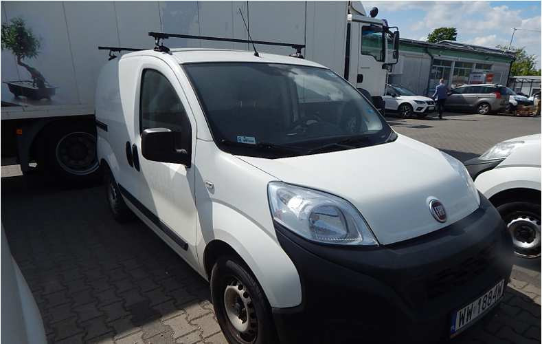 FIAT FIORINO FURGON BLASZAK - Kravas mikroautobuss: foto 1 FIAT FIORINO FURGON BLASZAK - Kravas mikroautobuss: foto 1