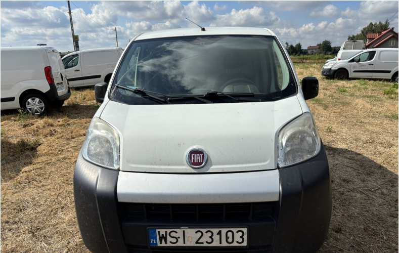 FIAT FIORINO FURGON BLASZAK - Kravas mikroautobuss: foto 3 FIAT FIORINO FURGON BLASZAK - Kravas mikroautobuss: foto 3