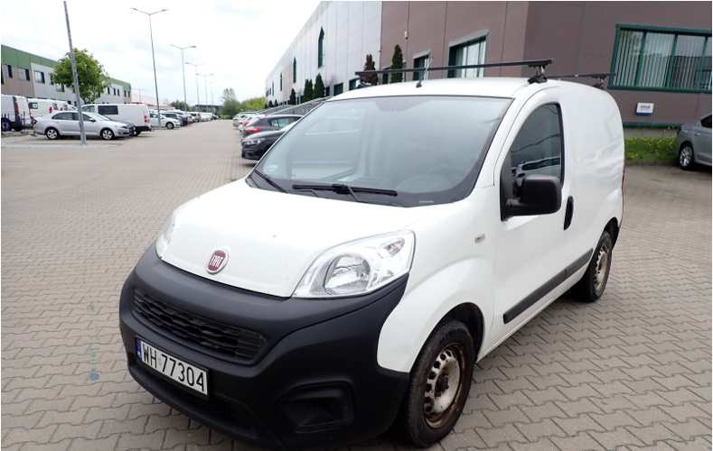FIAT FIORINO FURGON BLASZAK - Kravas mikroautobuss: foto 2 FIAT FIORINO FURGON BLASZAK - Kravas mikroautobuss: foto 2