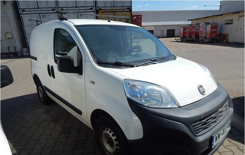 Kravas mikroautobuss FIAT FIORINO FURGON BLASZAK: foto 1