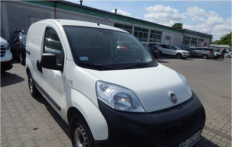 FIAT FIORINO FURGON BLASZAK - Kravas mikroautobuss: foto 1 FIAT FIORINO FURGON BLASZAK - Kravas mikroautobuss: foto 1