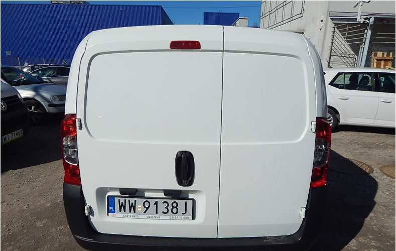 FIAT FIORINO FURGON BLASZAK - Kravas mikroautobuss: foto 4 FIAT FIORINO FURGON BLASZAK - Kravas mikroautobuss: foto 4