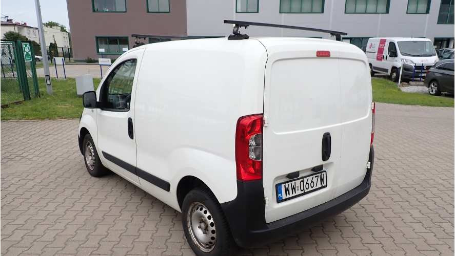 FIAT FIORINO FURGON BLASZAK - Kravas mikroautobuss: foto 4 FIAT FIORINO FURGON BLASZAK - Kravas mikroautobuss: foto 4