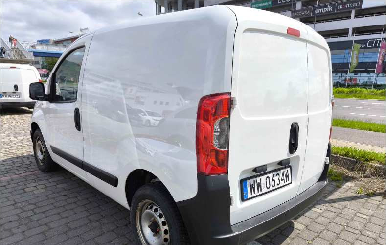FIAT FIORINO FURGON BLASZAK - Kravas mikroautobuss: foto 4 FIAT FIORINO FURGON BLASZAK - Kravas mikroautobuss: foto 4