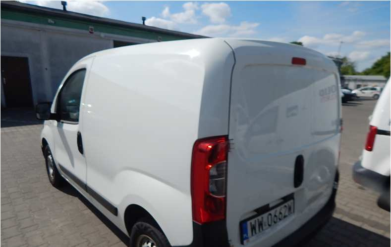 FIAT FIORINO FURGON BLASZAK - Kravas mikroautobuss: foto 4 FIAT FIORINO FURGON BLASZAK - Kravas mikroautobuss: foto 4