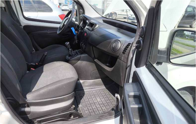 Kravas mikroautobuss FIAT FIORINO FURGON BLASZAK: foto 10