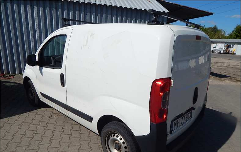 FIAT FIORINO FURGON BLASZAK - Kravas mikroautobuss: foto 4 FIAT FIORINO FURGON BLASZAK - Kravas mikroautobuss: foto 4
