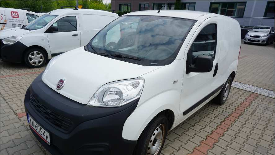 FIAT FIORINO FURGON BLASZAK - Kravas mikroautobuss: foto 2 FIAT FIORINO FURGON BLASZAK - Kravas mikroautobuss: foto 2