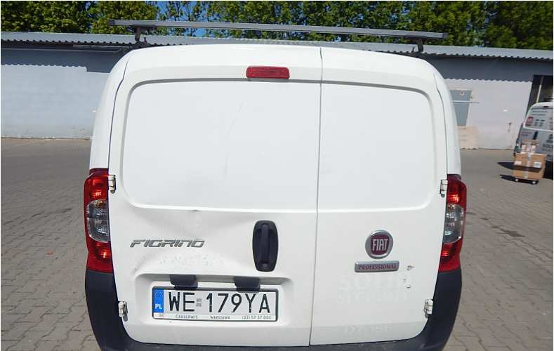 Kravas mikroautobuss FIAT FIORINO FURGON BLASZAK: foto 6