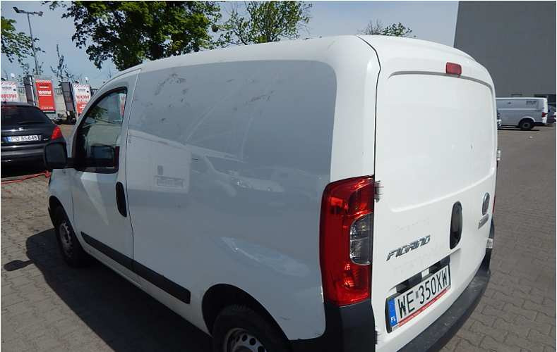 FIAT FIORINO FURGON BLASZAK - Kravas mikroautobuss: foto 3 FIAT FIORINO FURGON BLASZAK - Kravas mikroautobuss: foto 3