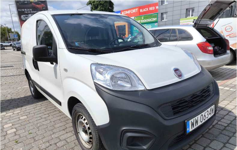 FIAT FIORINO FURGON BLASZAK - Kravas mikroautobuss: foto 1 FIAT FIORINO FURGON BLASZAK - Kravas mikroautobuss: foto 1