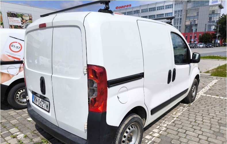 FIAT FIORINO FURGON BLASZAK - Kravas mikroautobuss: foto 5 FIAT FIORINO FURGON BLASZAK - Kravas mikroautobuss: foto 5