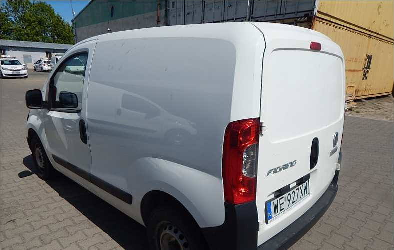 FIAT FIORINO FURGON BLASZAK - Kravas mikroautobuss: foto 4 FIAT FIORINO FURGON BLASZAK - Kravas mikroautobuss: foto 4