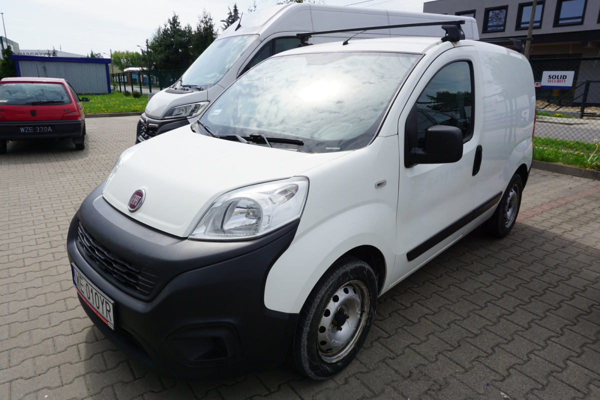 FIAT FIORINO FURGON BLASZAK - Kravas mikroautobuss: foto 2 FIAT FIORINO FURGON BLASZAK - Kravas mikroautobuss: foto 2