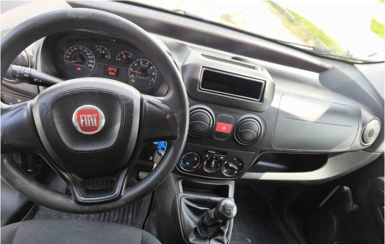 Kravas mikroautobuss FIAT FIORINO FURGON BLASZAK: foto 8