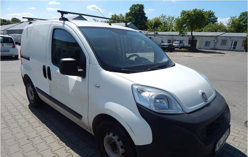 Kravas mikroautobuss FIAT FIORINO FURGON BLASZAK: foto 1