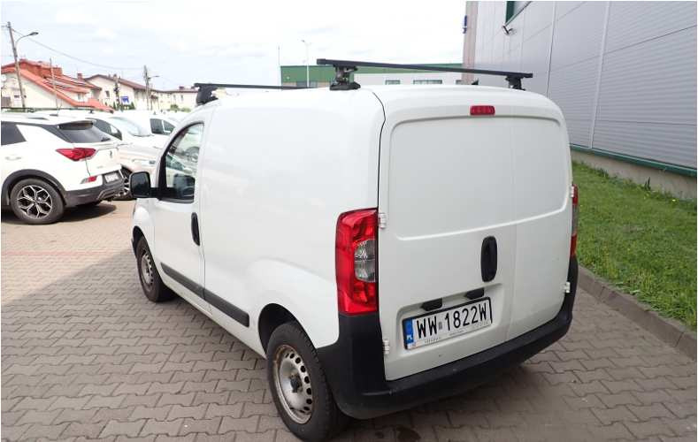 FIAT FIORINO FURGON BLASZAK - Kravas mikroautobuss: foto 4 FIAT FIORINO FURGON BLASZAK - Kravas mikroautobuss: foto 4