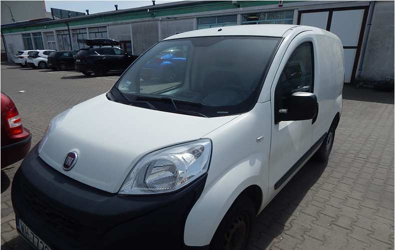 FIAT FIORINO FURGON BLASZAK - Kravas mikroautobuss: foto 2 FIAT FIORINO FURGON BLASZAK - Kravas mikroautobuss: foto 2