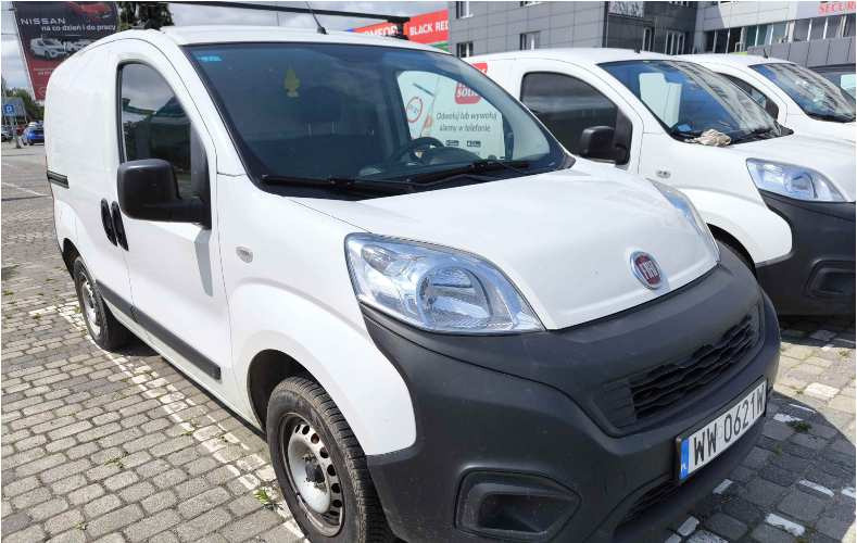 Kravas mikroautobuss FIAT FIORINO FURGON BLASZAK: foto 1