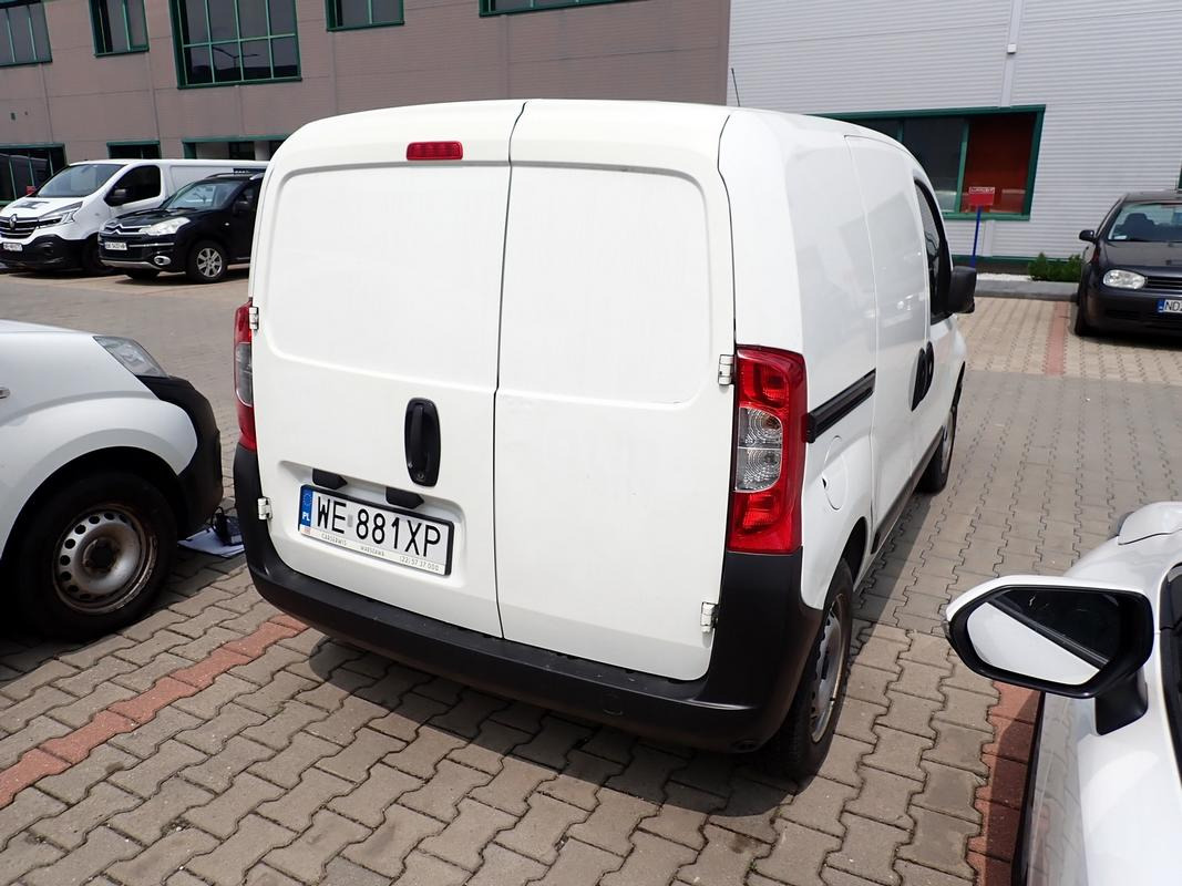 FIAT FIORINO FURGON BLASZAK - Kravas mikroautobuss: foto 3 FIAT FIORINO FURGON BLASZAK - Kravas mikroautobuss: foto 3